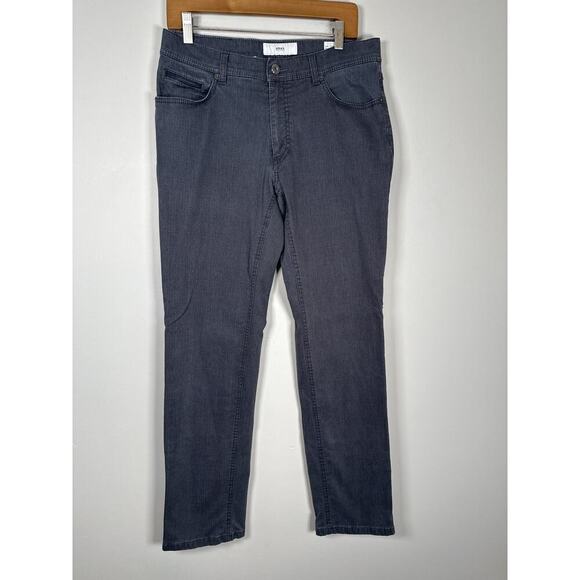 BRAX Feel Good Other - Brax Cooper Fancy Regular 33/30 Gray Comfort Chino Office Casual
